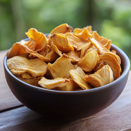 Jackfruit chips