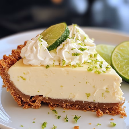 Key Lime Cream Cheese Pie