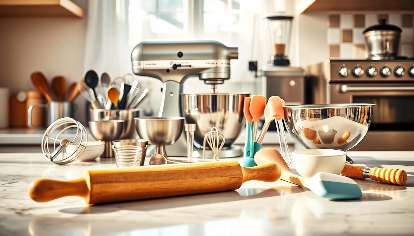 Kitchen Tools for Baking