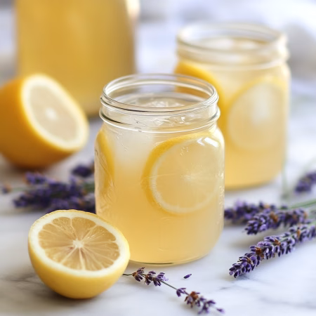 Lavender Honey Lemonade Recipe