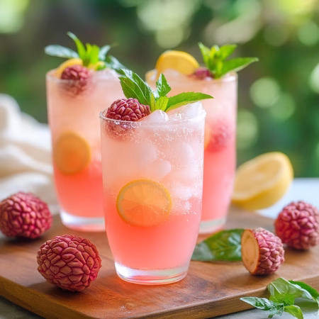 Lychee Lemonade Recipe
