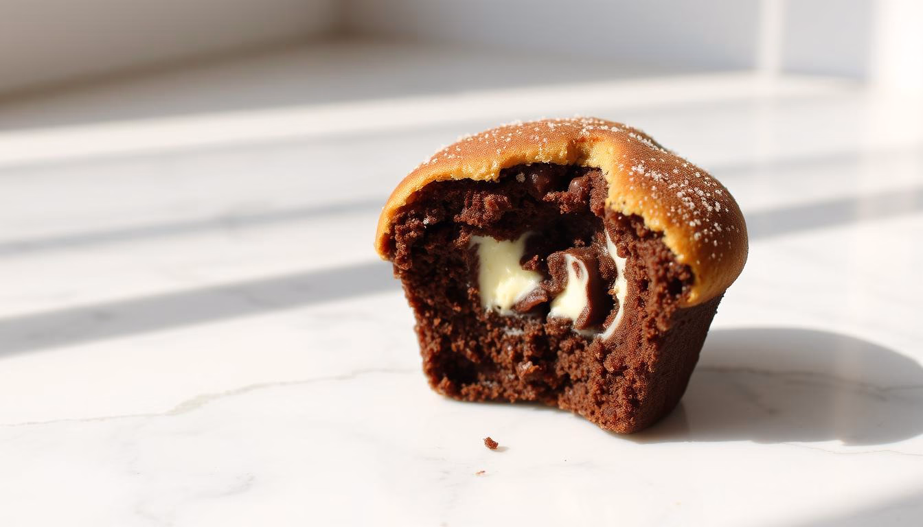 My Favorite Chocolate Cream Cheese Muffin Recipe