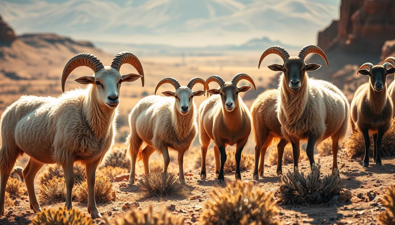 Navajo Churro Sheep Physical Traits