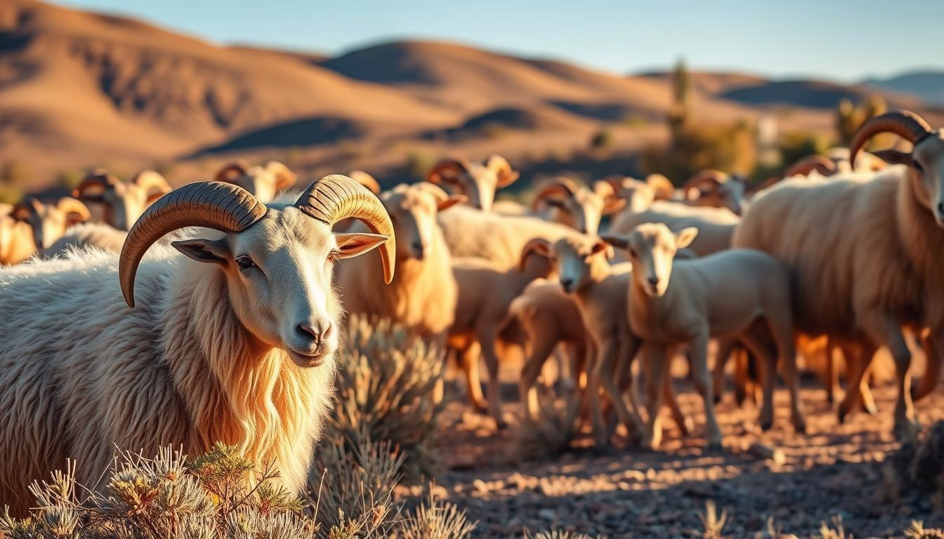 Navajo Churro Sheep