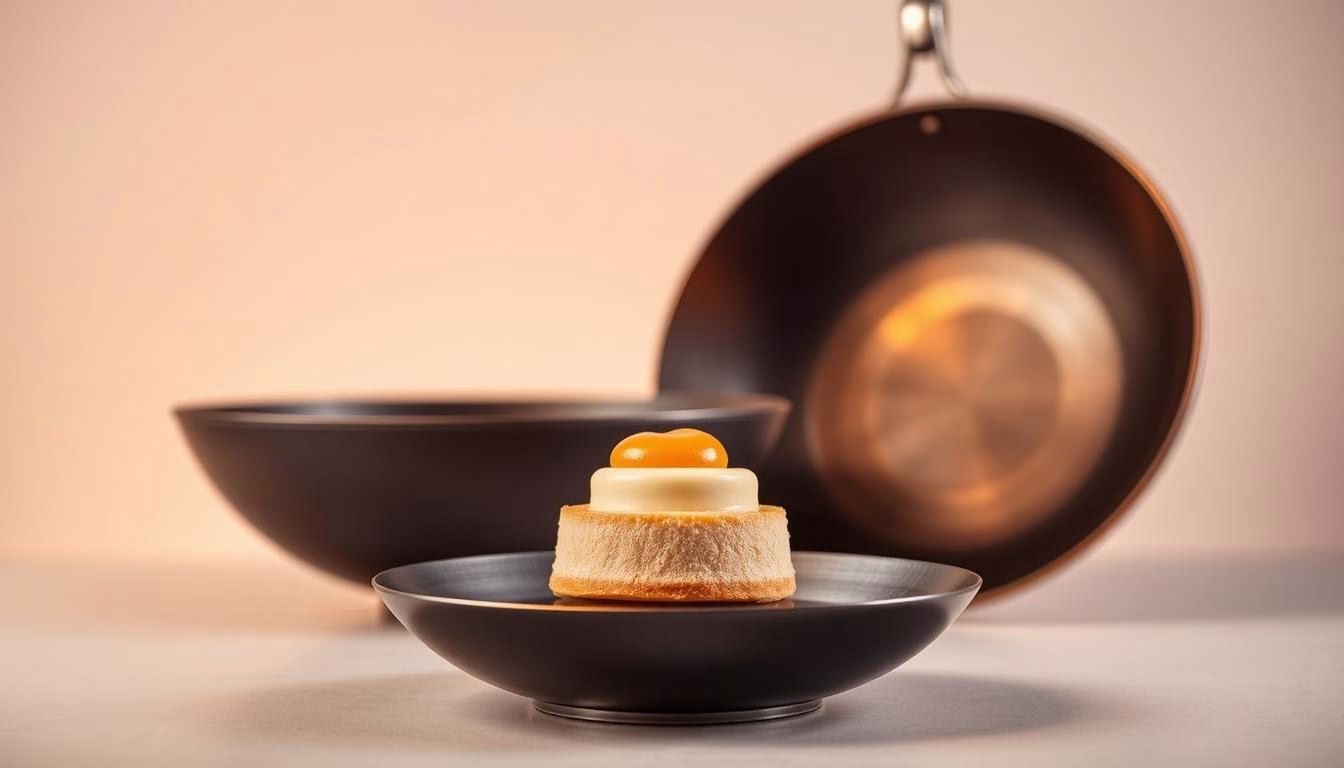Nonstick vs. Carbon Steel Woks for Desserts
