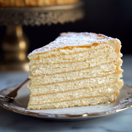 Pastry Cake Recipe