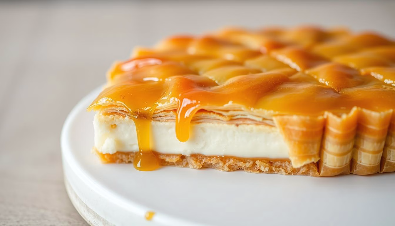 Perfect Crust for Baklava Cheesecake