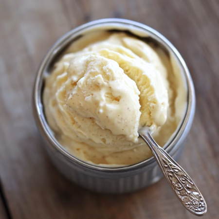 Perfect Easy Homemade Vanilla Ice Cream Recipe