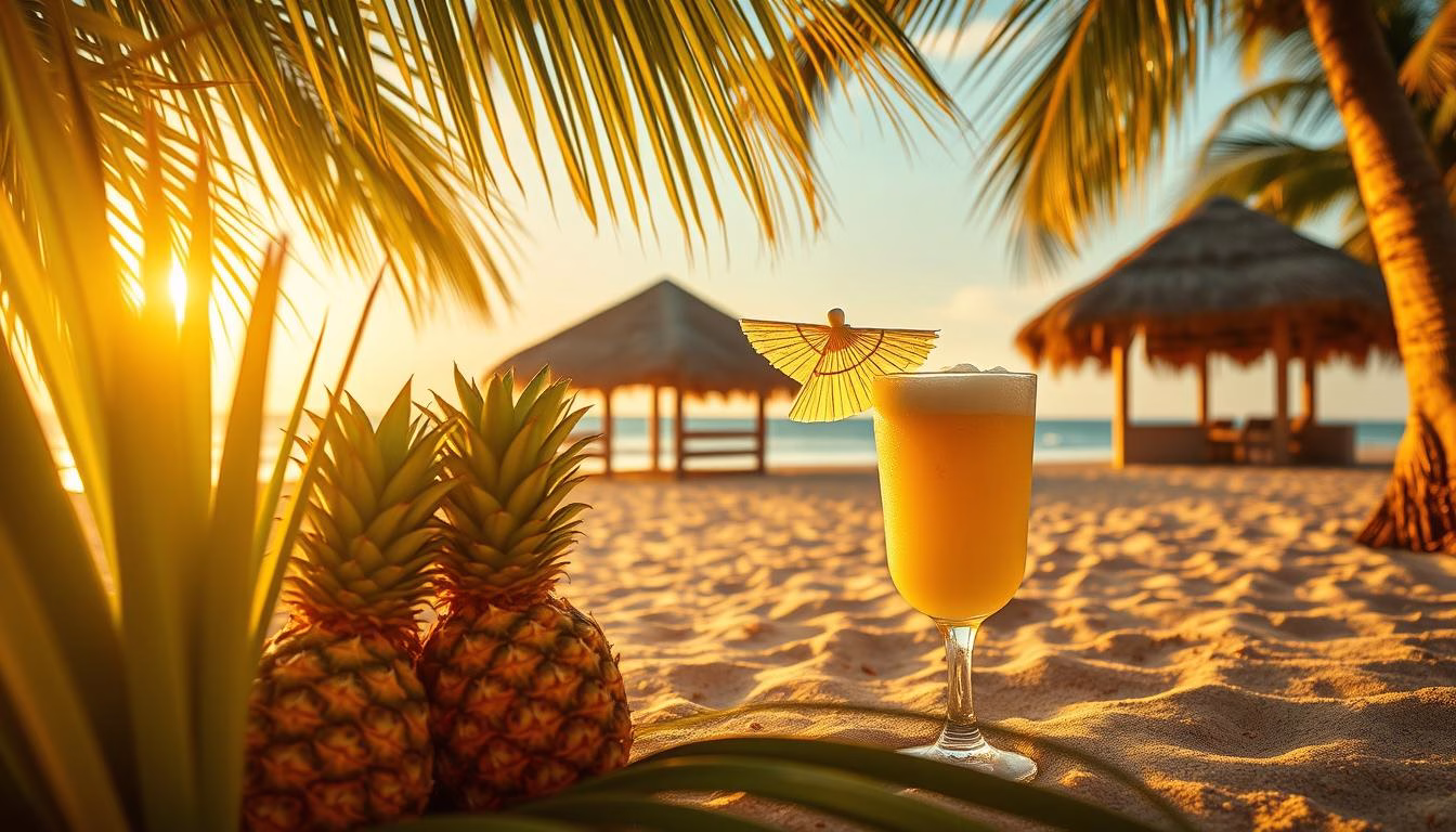 Piña Colada history