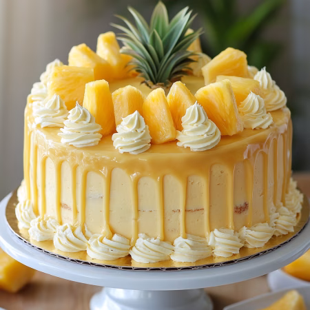 Pineapple Heaven Cake