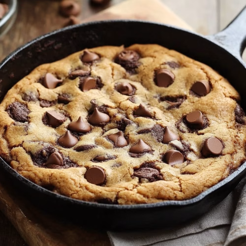 Quick and Easy Cookie Skillet Recipe