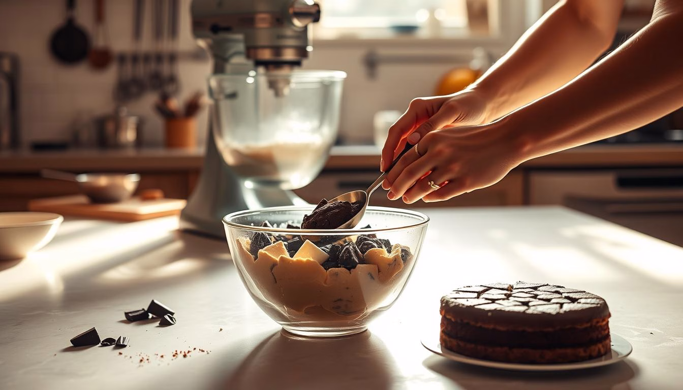 Sachertorte Baking Time and Preparation