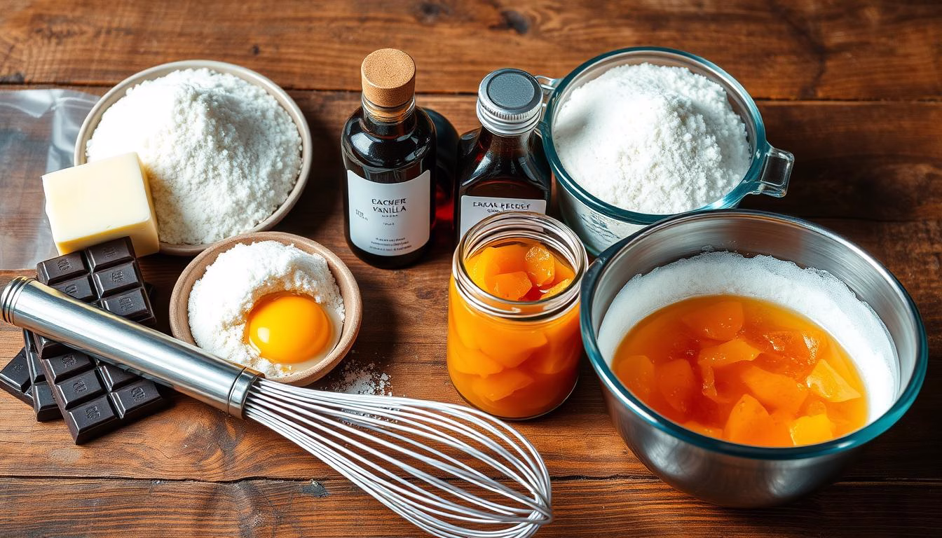 Sachertorte Ingredients Preparation