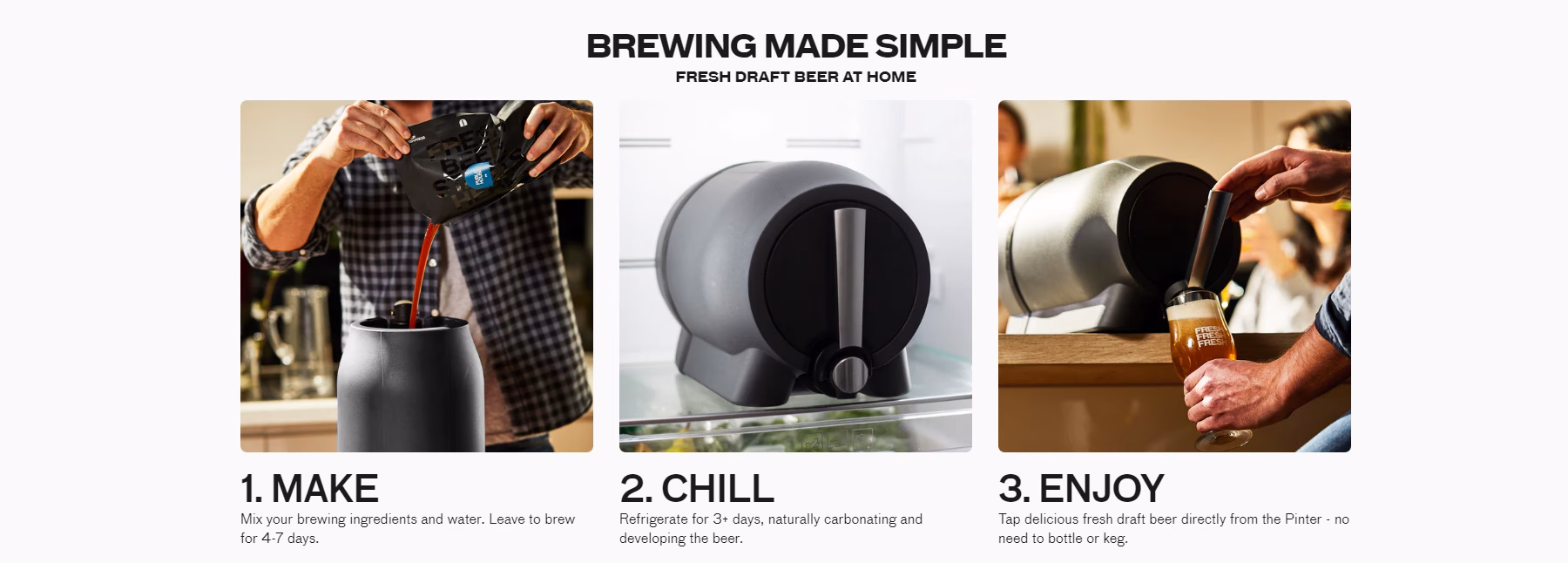 Valentine’s Day 2025 Gift Home Brewing Kit