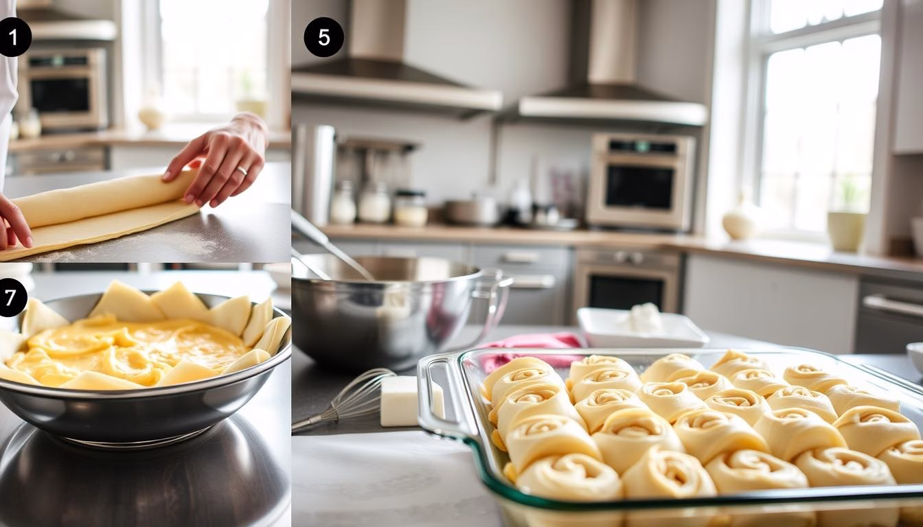 Step-by-Step Cooking Process