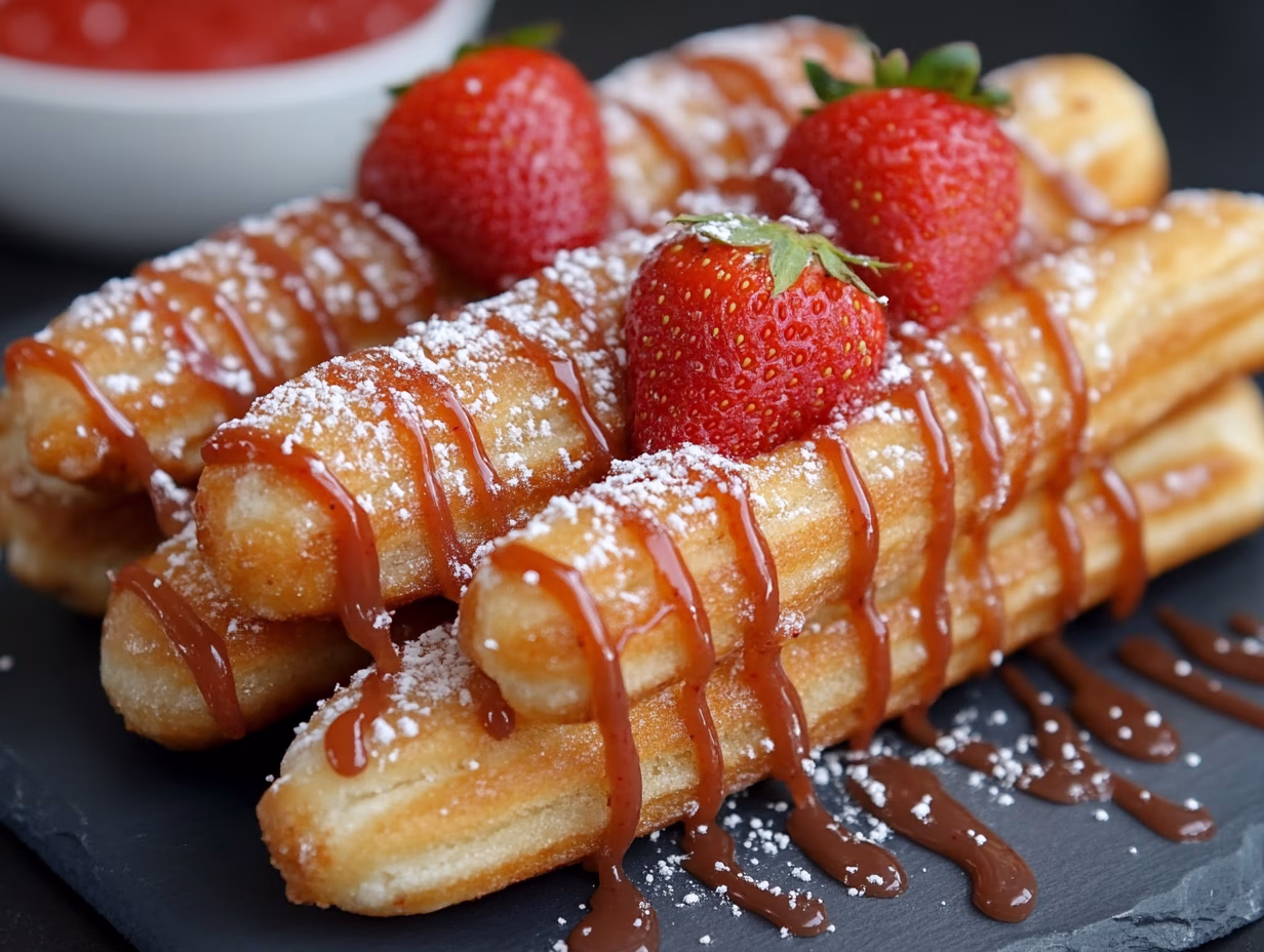 Strawberry Churro Dough You NEED This Amazing Recipe!