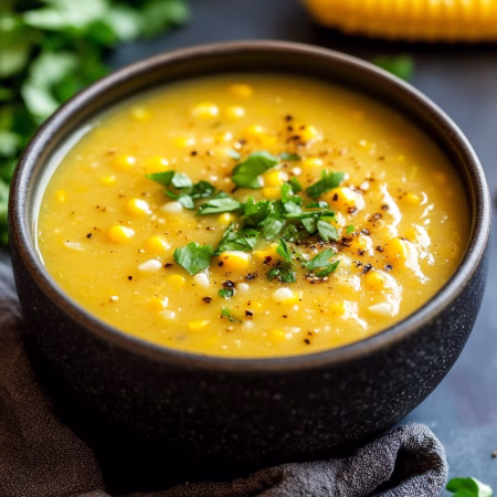 Sweet Corn Soup