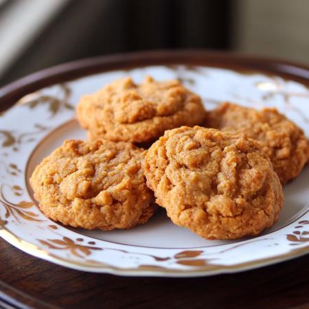 Sweet Potato Cookies recipe