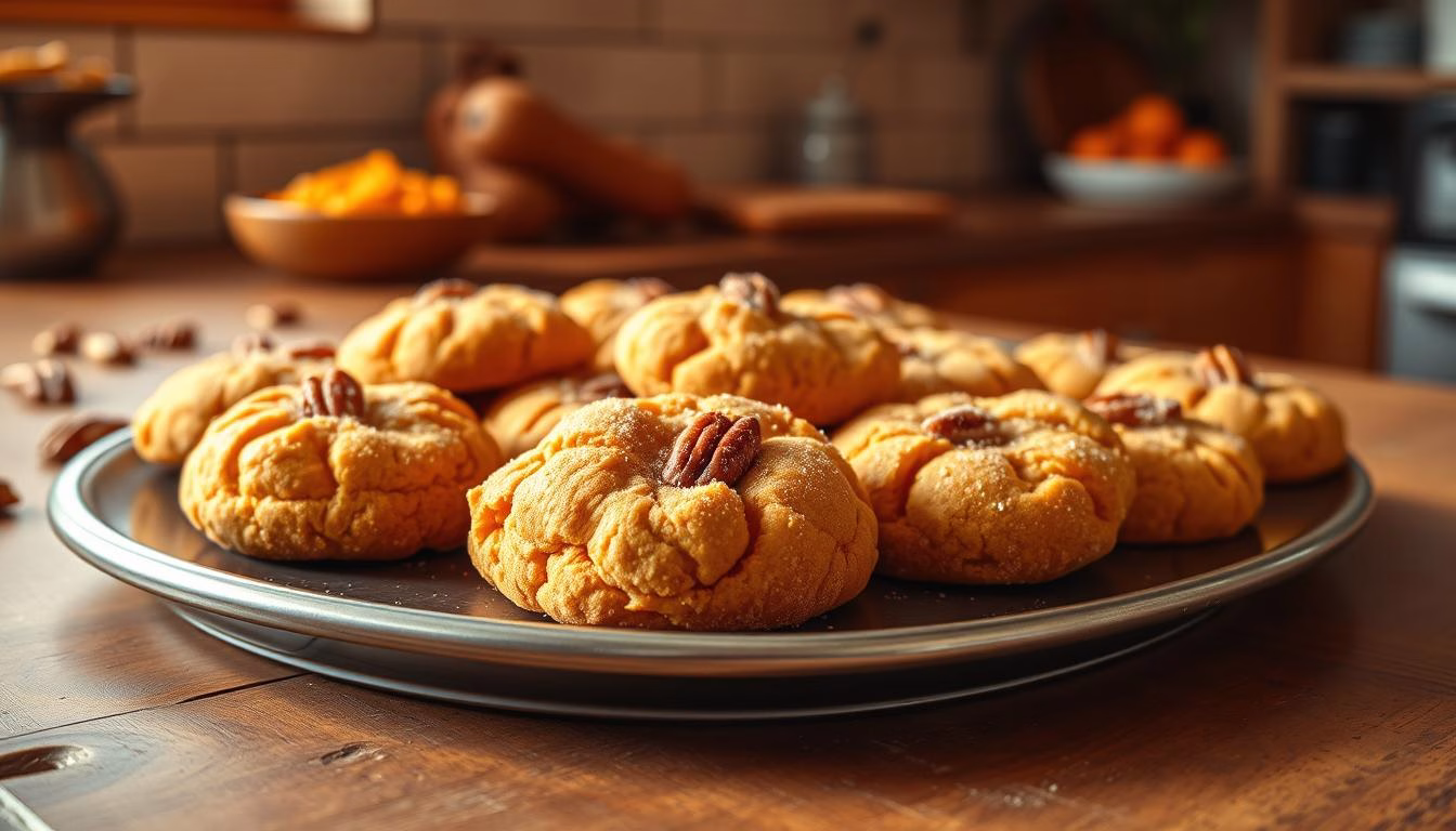 Sweet Potato Cookies recipe