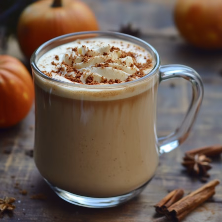 Sweet Potato Spice Latte
