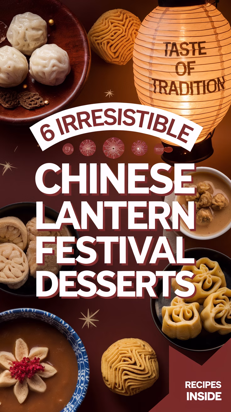 Taste of Tradition 6 Irresistible Chinese Lantern Festival Desserts
