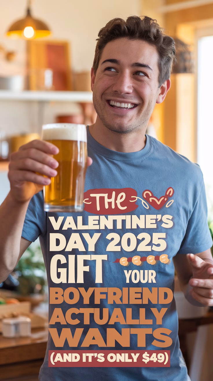 The Valentine’s Day 2025 Gift Your Boyfriend Actually Wants (And It’s Only $49!)