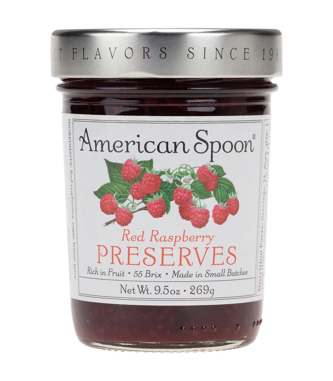 Treats American Spoon Red Raspberry Preserves