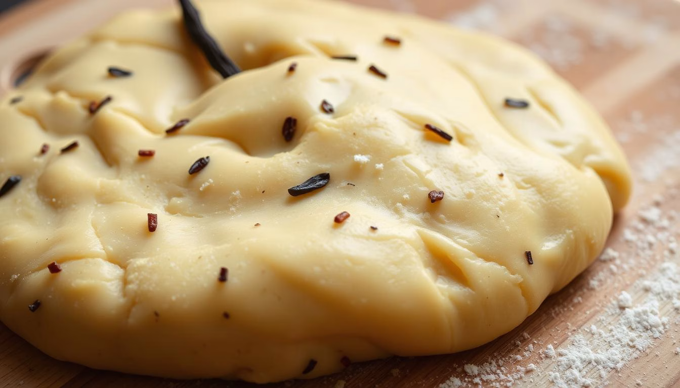 Vanilla Bean Churro Dough