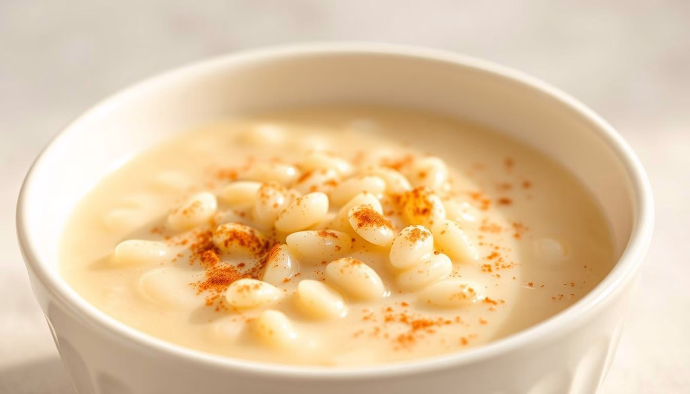 Vanilla Rice Pudding recipe