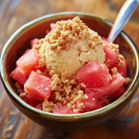 Watermelon Crisp Recipe