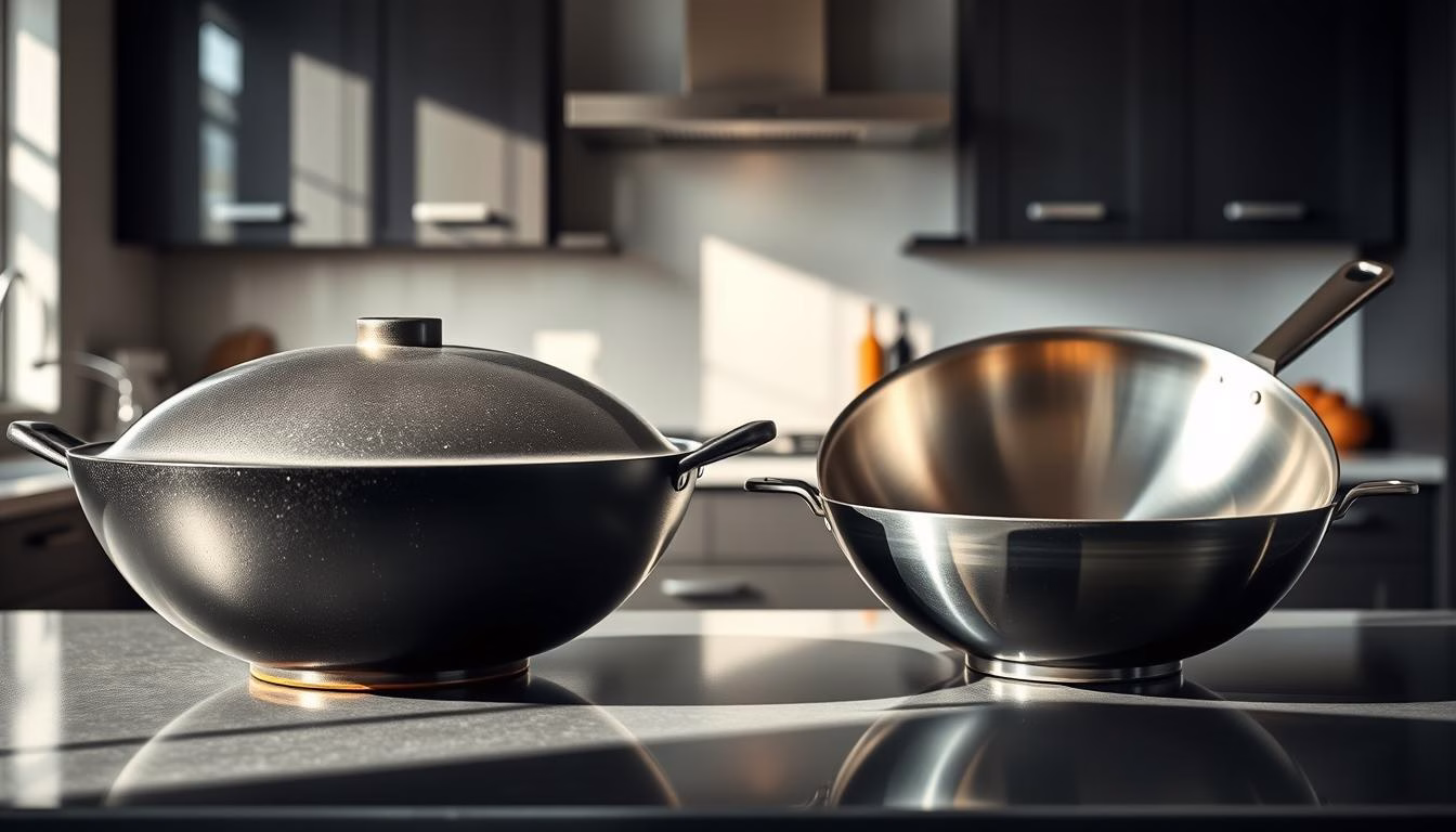Why a Wok is Better Than a Frying Pan for Deep-Fried Desserts