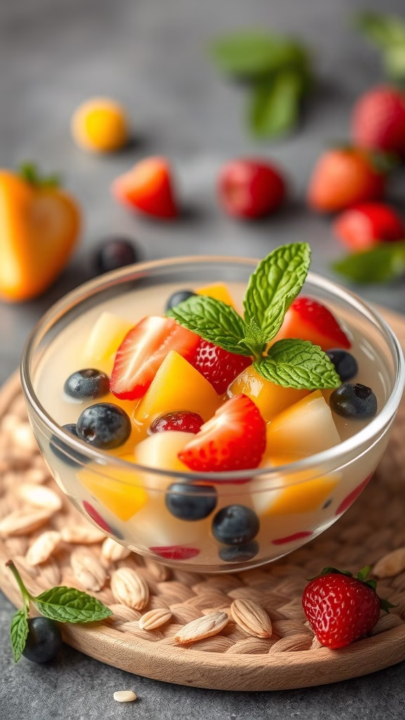 almond jelly