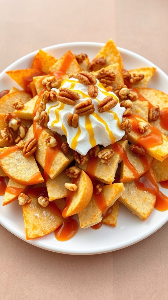 apple pie nachos 2