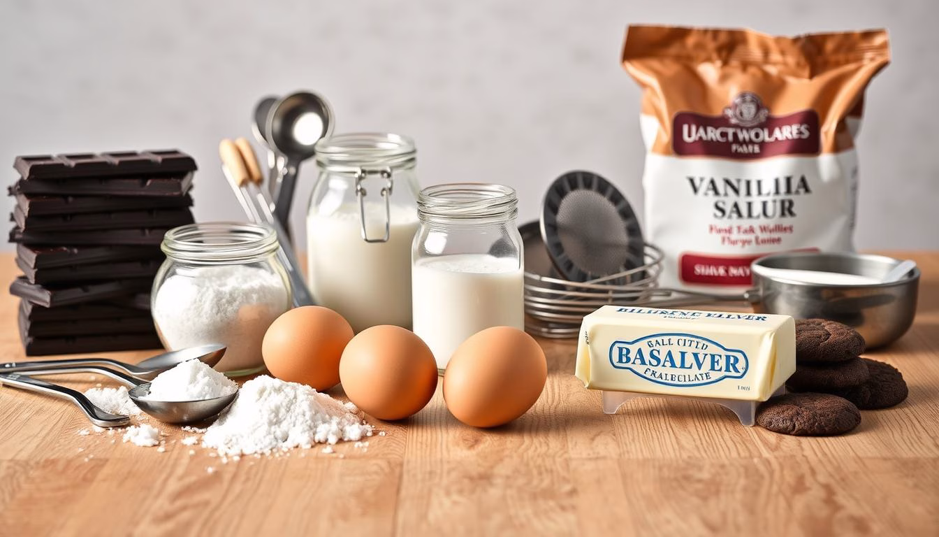baking ingredients
