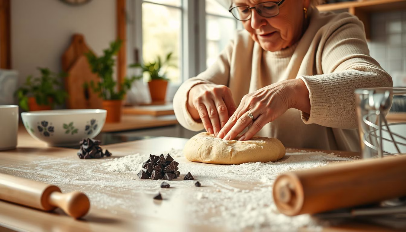 baking process