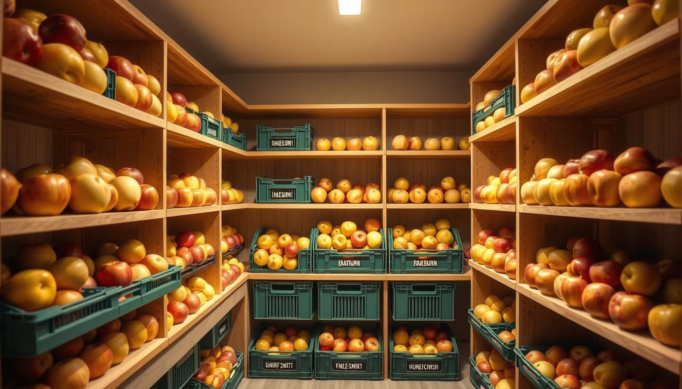 best way to store cooking apples
