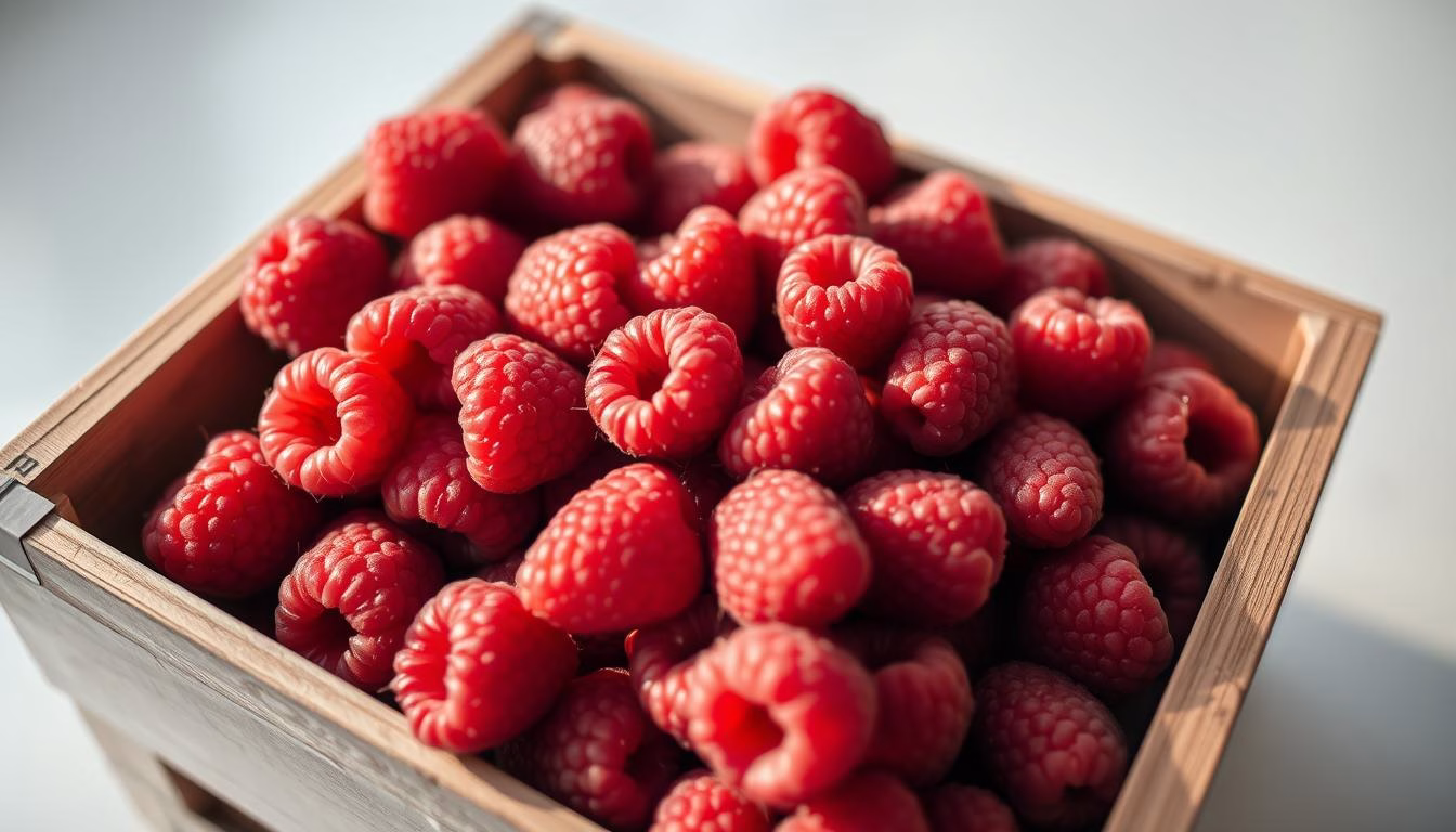 best way to store raspberries