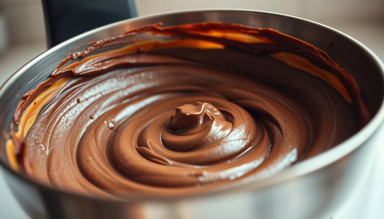brownie batter