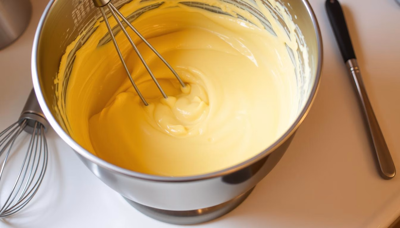 cake batter preparation