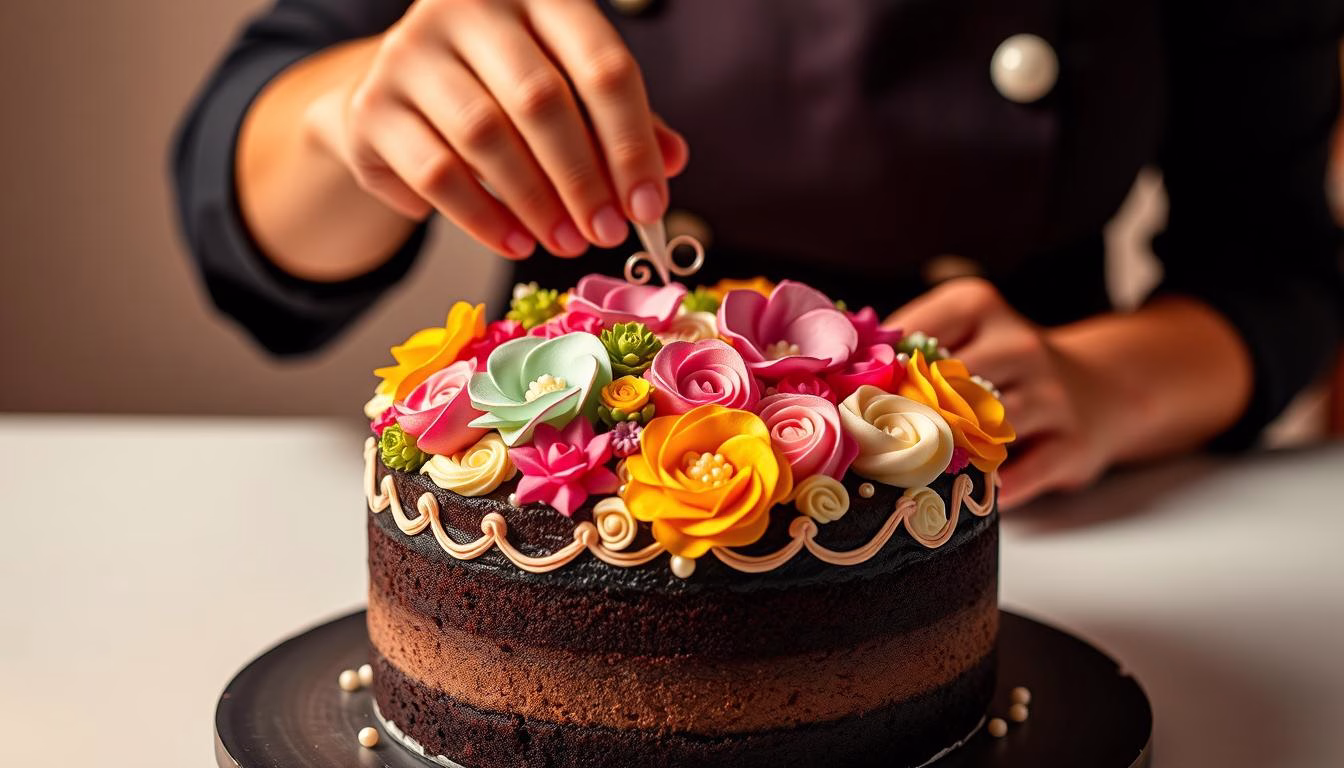 cake decorating