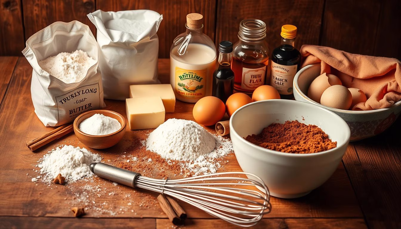 cake ingredients