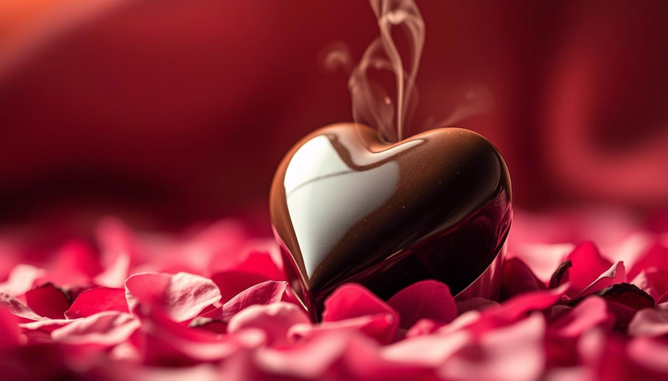 chocolate and love