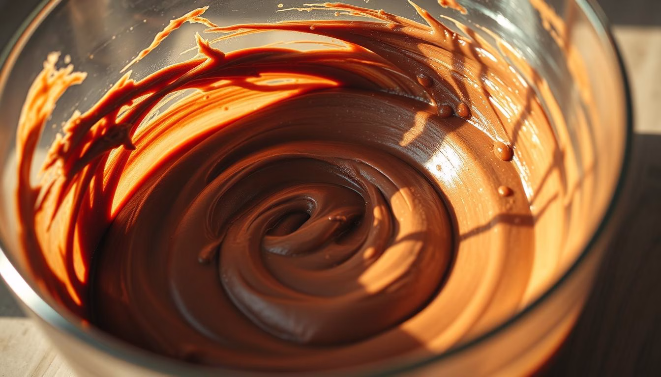 chocolate muffin batter chocolate muffin batter