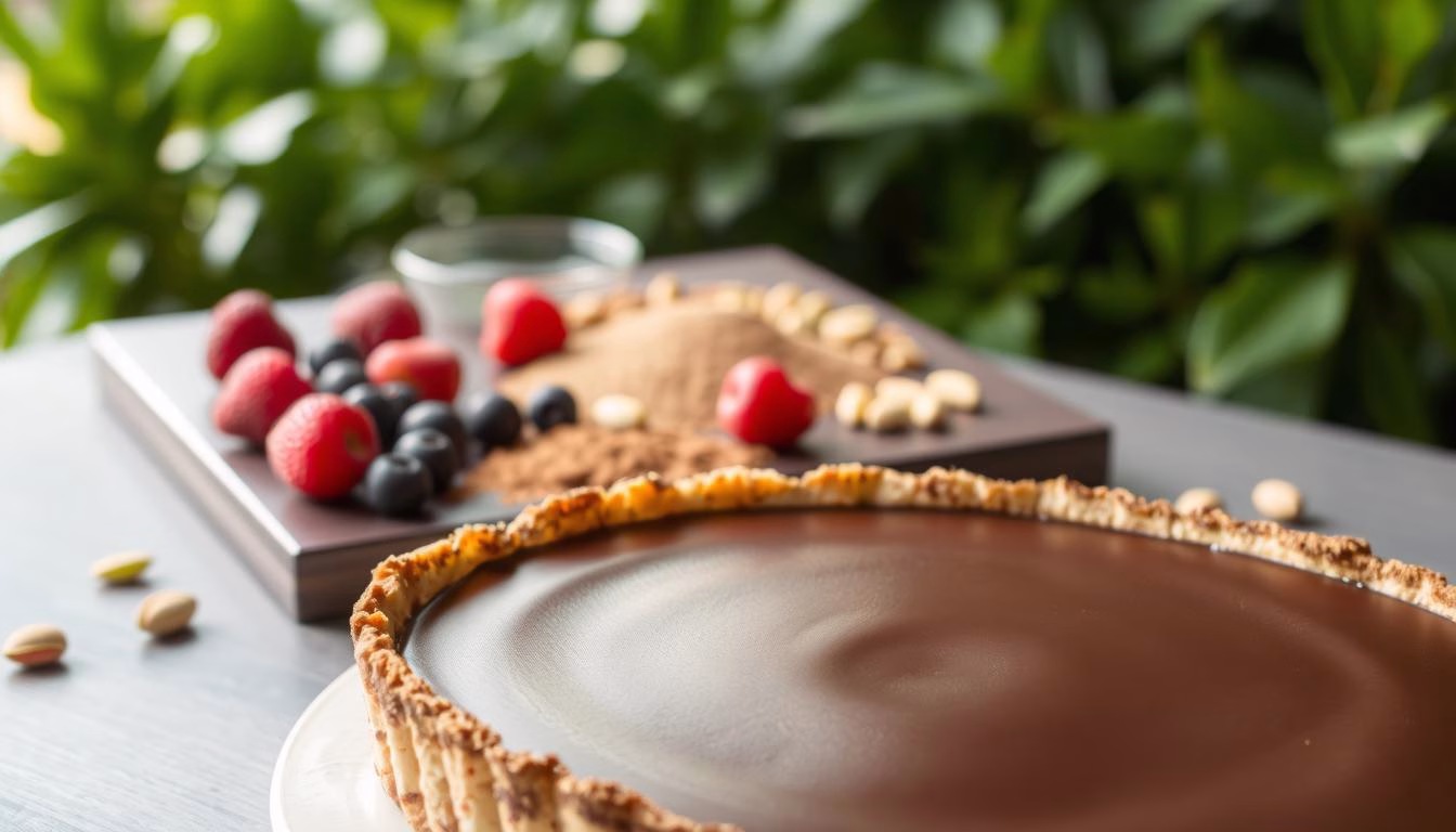 chocolate tart recipe