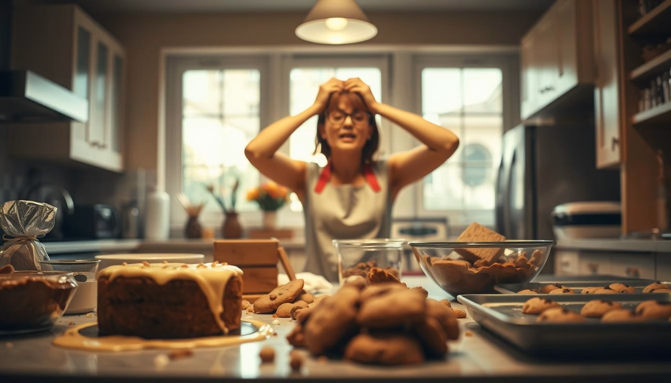common baking mistakes