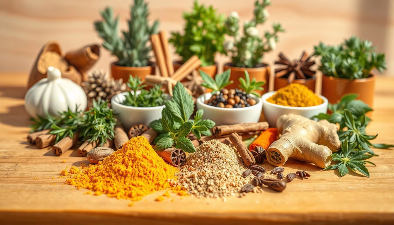complementary herbs and spices