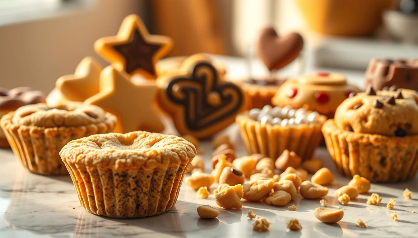 cookie cup variations