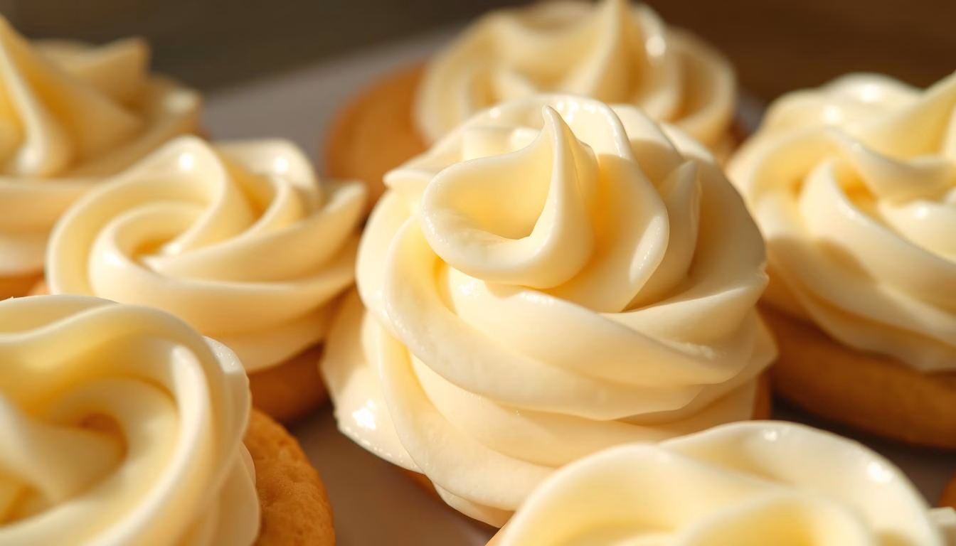 cookie frosting recipe