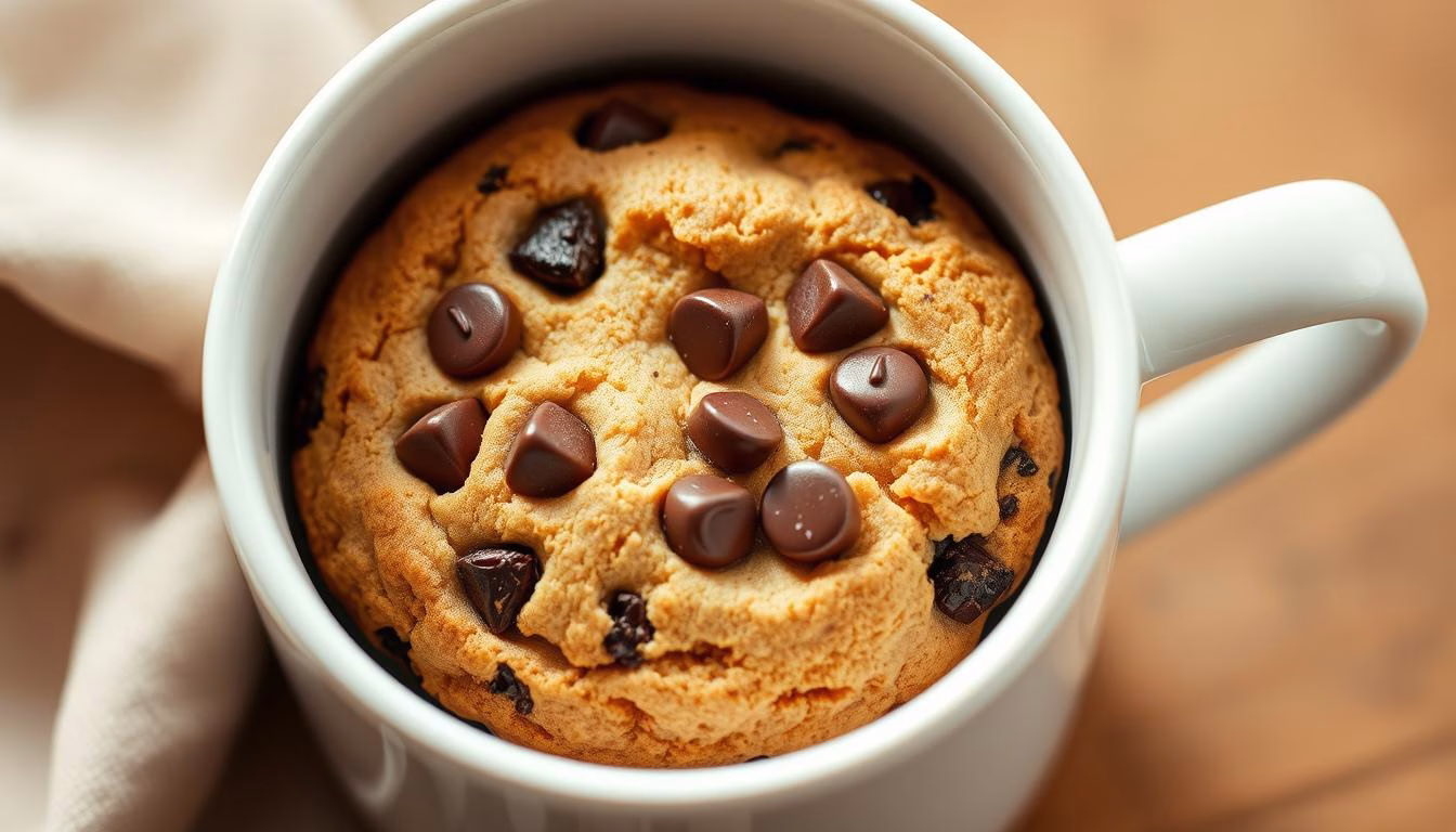 cookie in a mug recipe