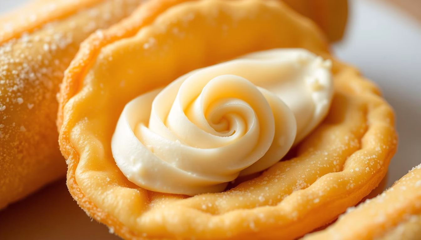 cream cheese mixture rollup